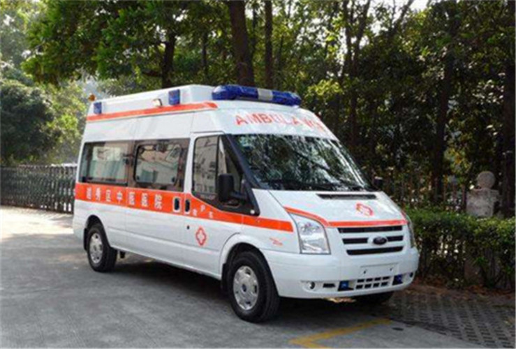 米脂救护车出租服务案例8