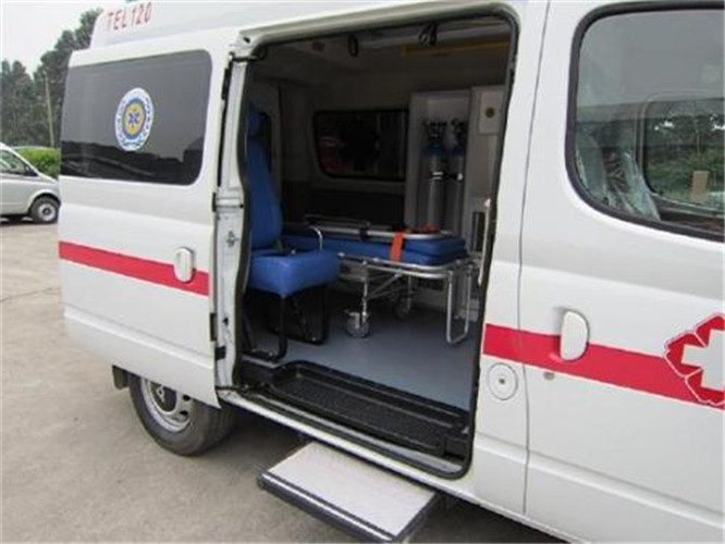 米脂救护车出租服务案例7