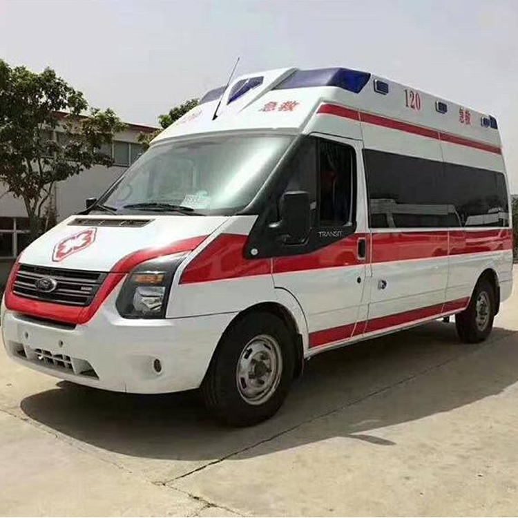 米脂救护车出租服务案例5