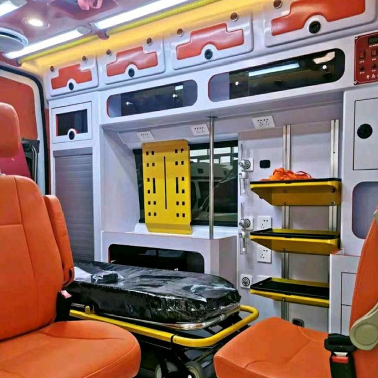 米脂长途救护车护送病人租赁价格