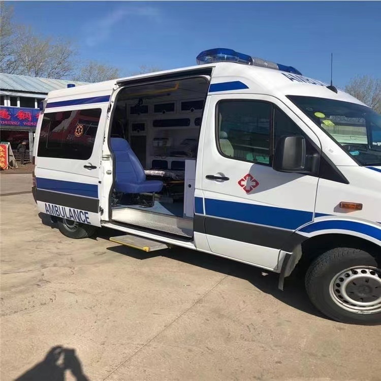 米脂私人长途救护车出租转院回家