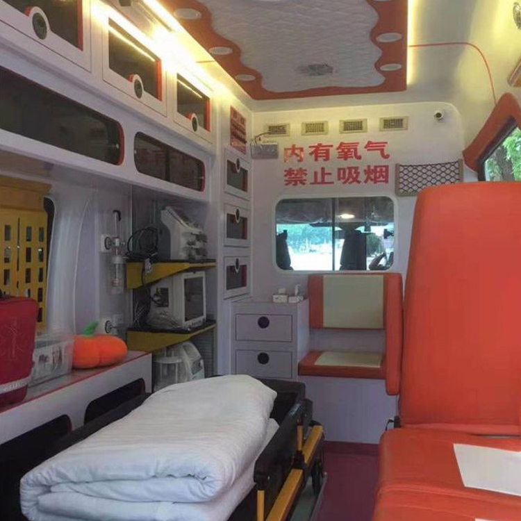 米脂癌症租赁救护车转运:为生命护航的科技与人文关怀