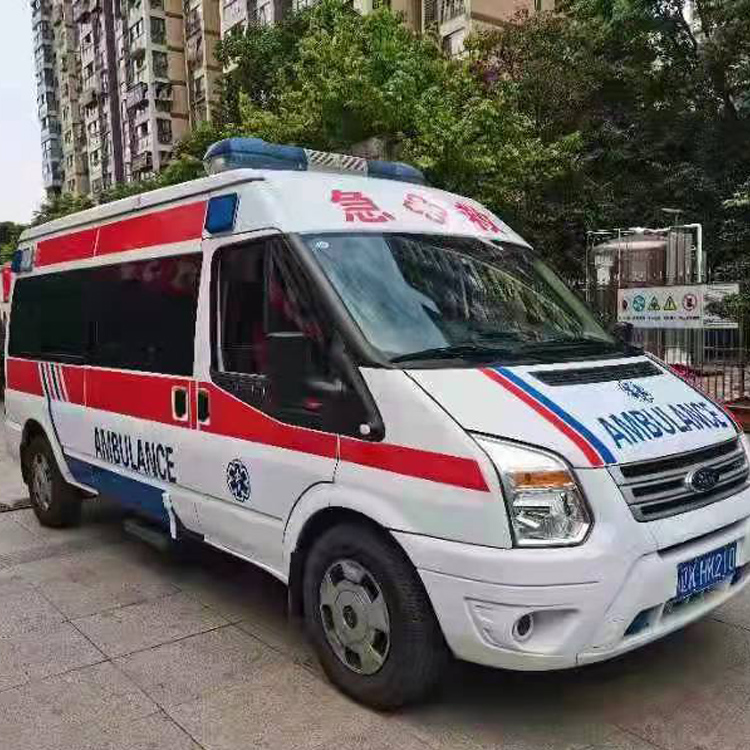 米脂术后行动不便回家租赁救护车